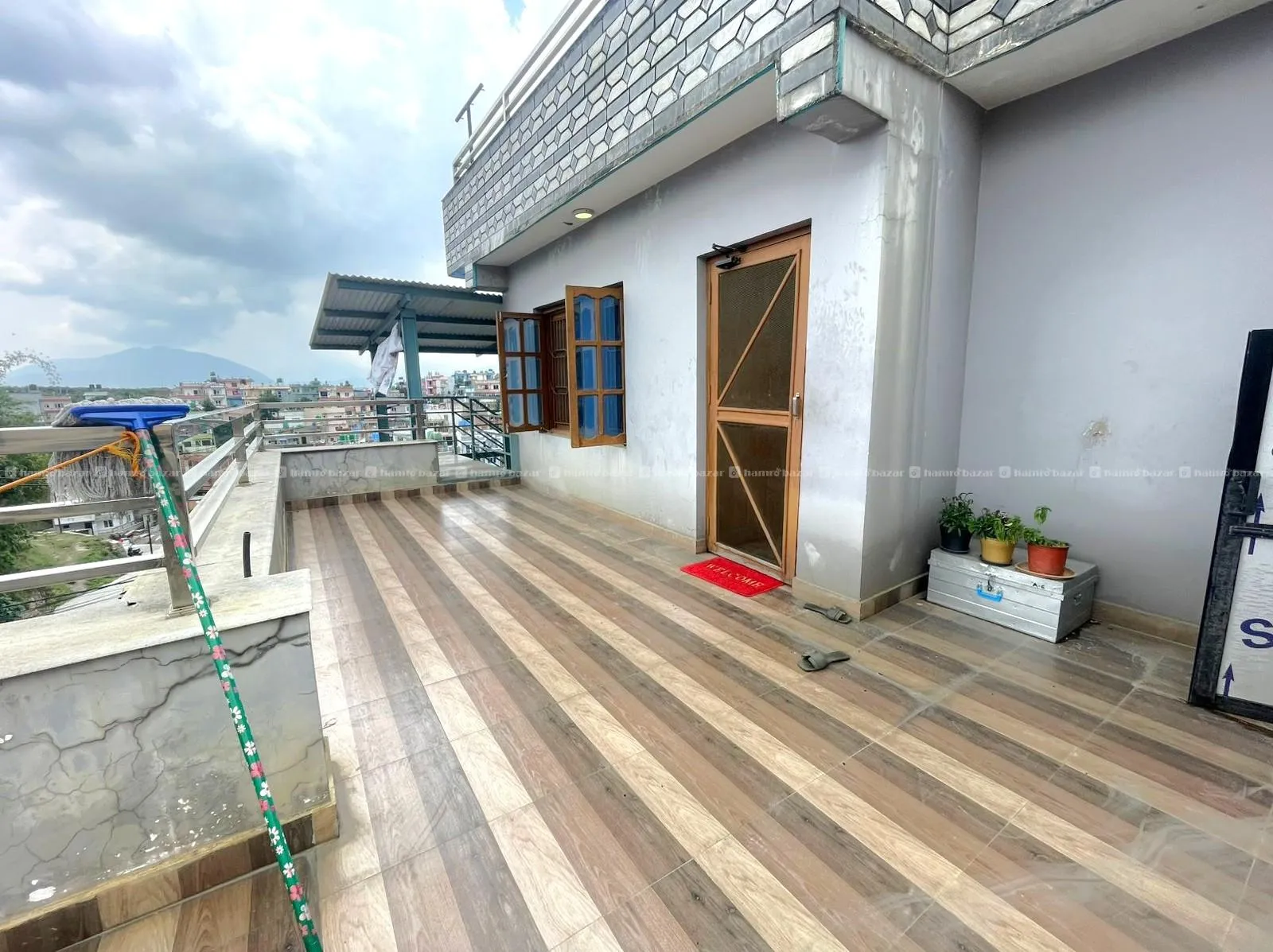 2BK Top Floor Flat Rent in Gothatar, Mantar Chowk, 2