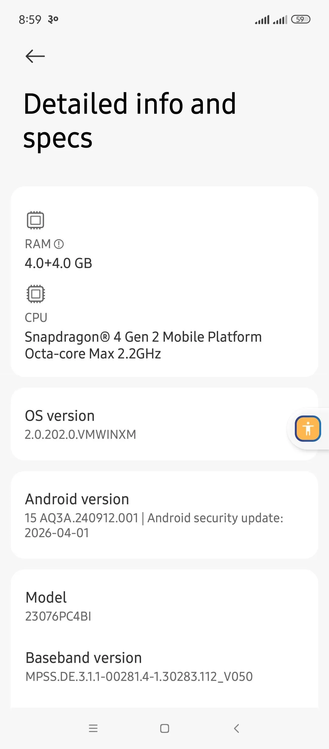 Redmi POCO M6 PRO 5G, 8/128GB (Like New) @ 13000 8