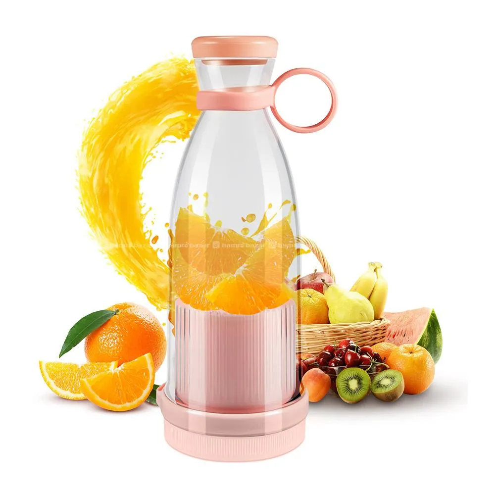 Mini Juicer Blender Rechargeable 2