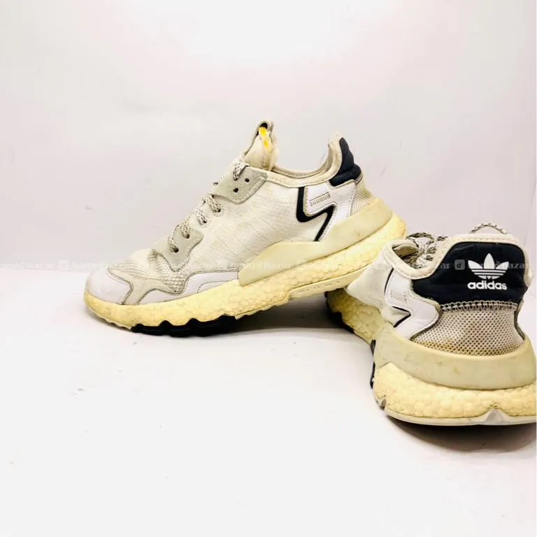 ADIDAS NITE JOGGER “CRYSTAL WHITE” SNEAKER 👟 2