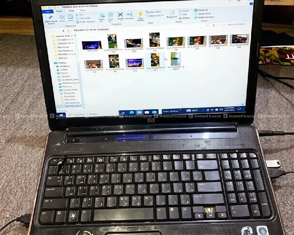 HP pavilion DC6 3