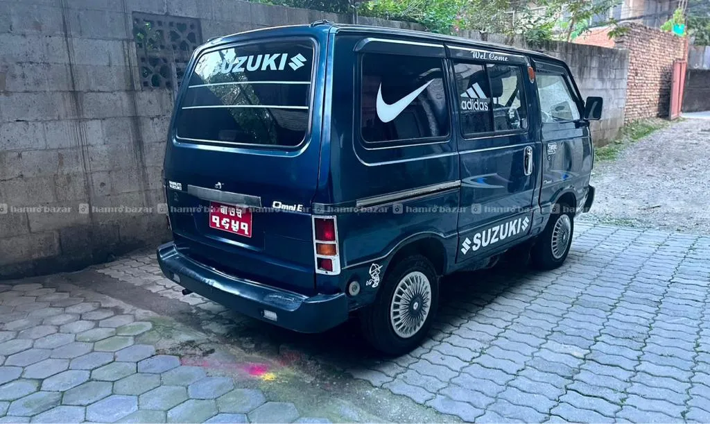 Maruti Suzuki Omni 8Seater Van 5