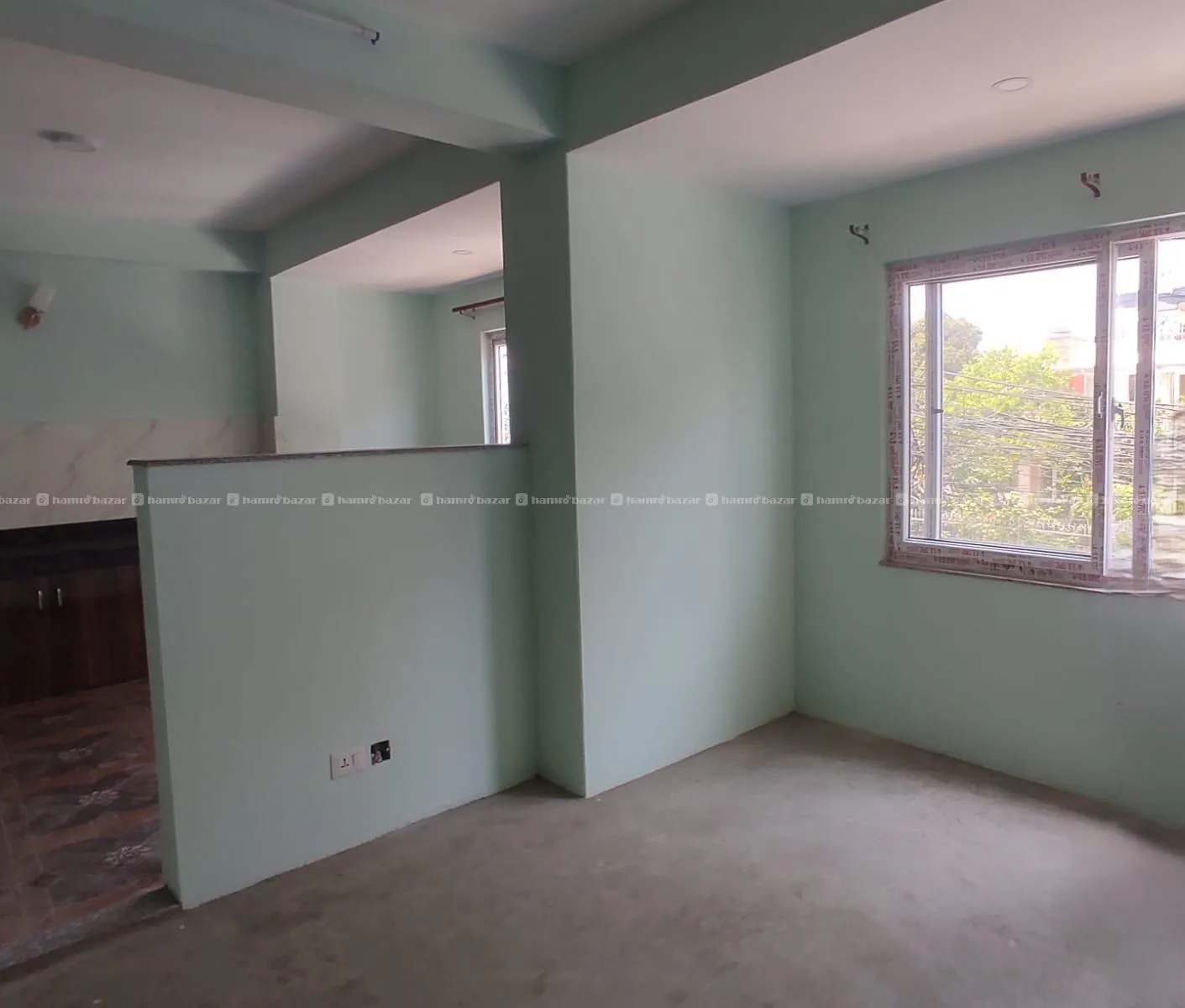 Semi-commercial space on rent at Mid-Baneshwor 5