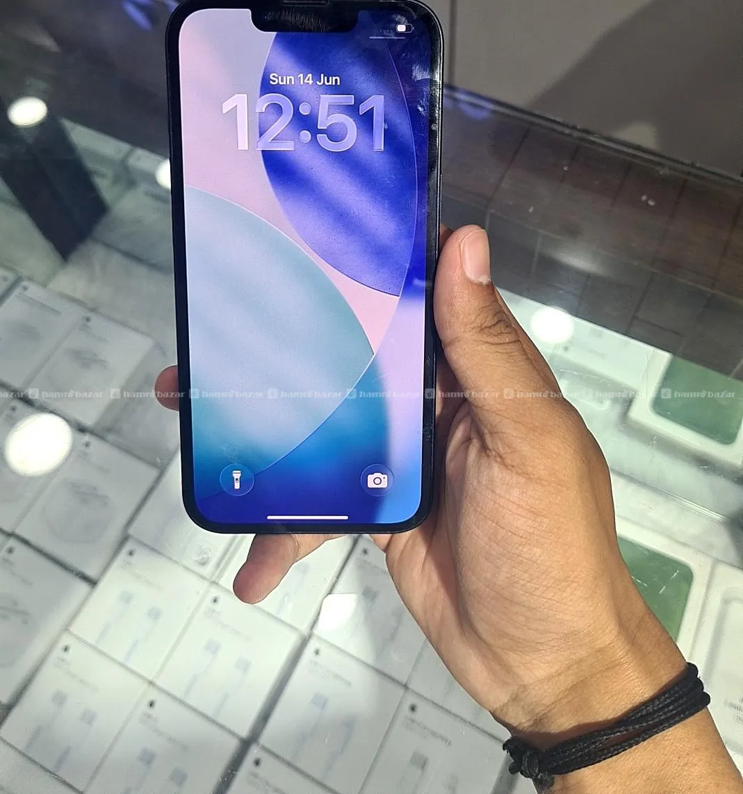 IPHONE 13 WITH BOX 90% BH 2