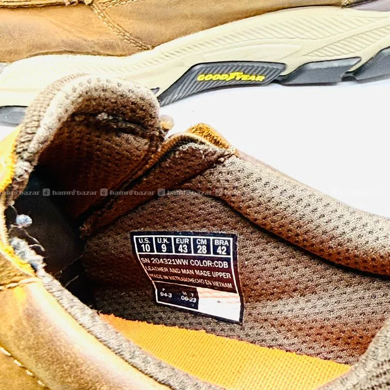SKECHERS CATEL MOC TOE  SLIP ONS 2