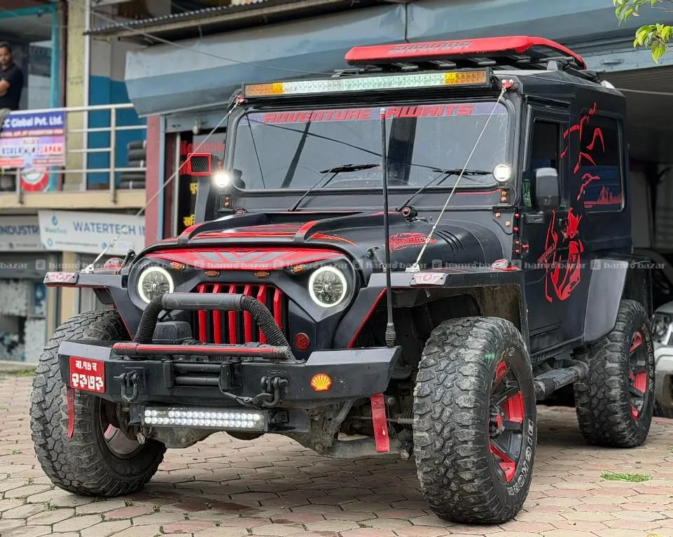 MAHINDRA THAR FOR SALE 3