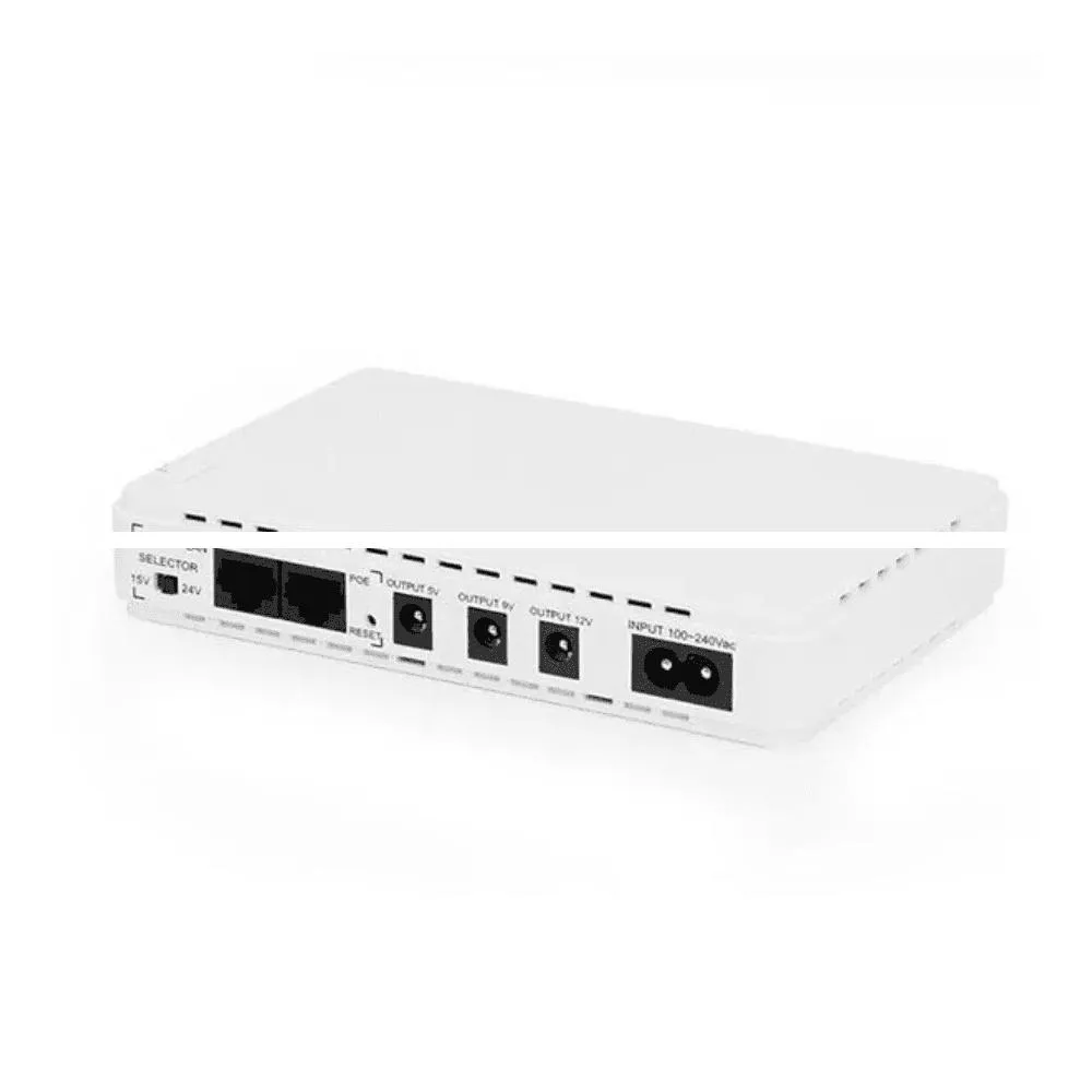 Mini Router UPS 8800mah POE DC Wifi Backup 3