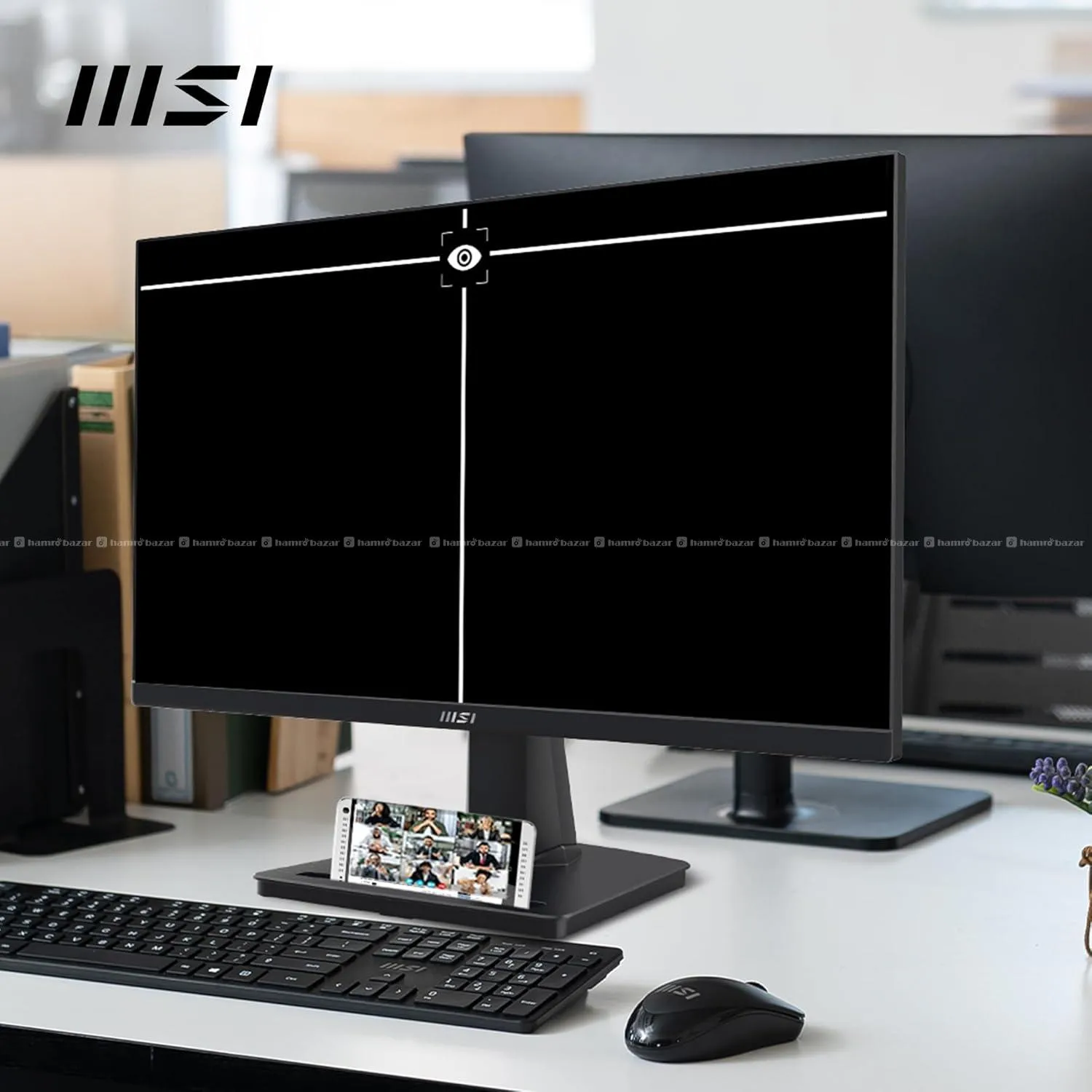 MSI PRO MP225, 22" ips Full Hd 100hz Monitor 6