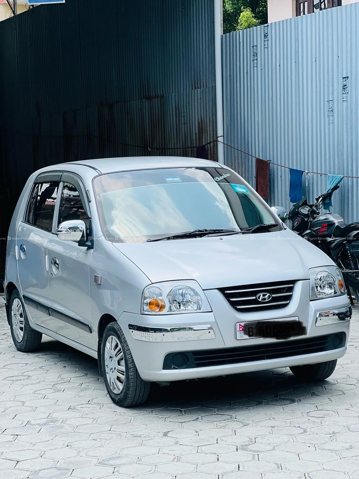 hyundai santro 2007 3