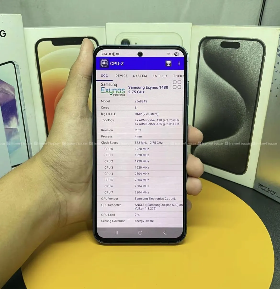 Samsung A55 5G 4