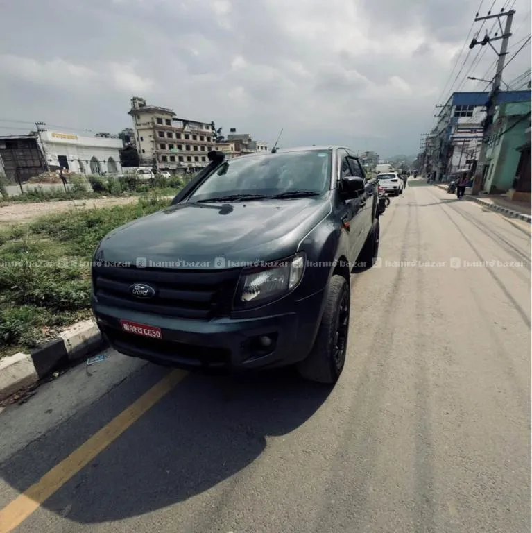 Ford Ranger 3.2 (6 speed) 2