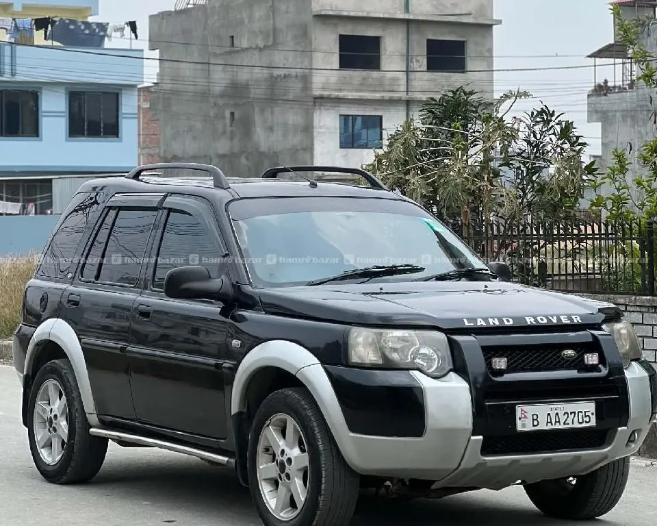 Land-rover 2000cc 4wd suvjeep sunroof moonroof 4