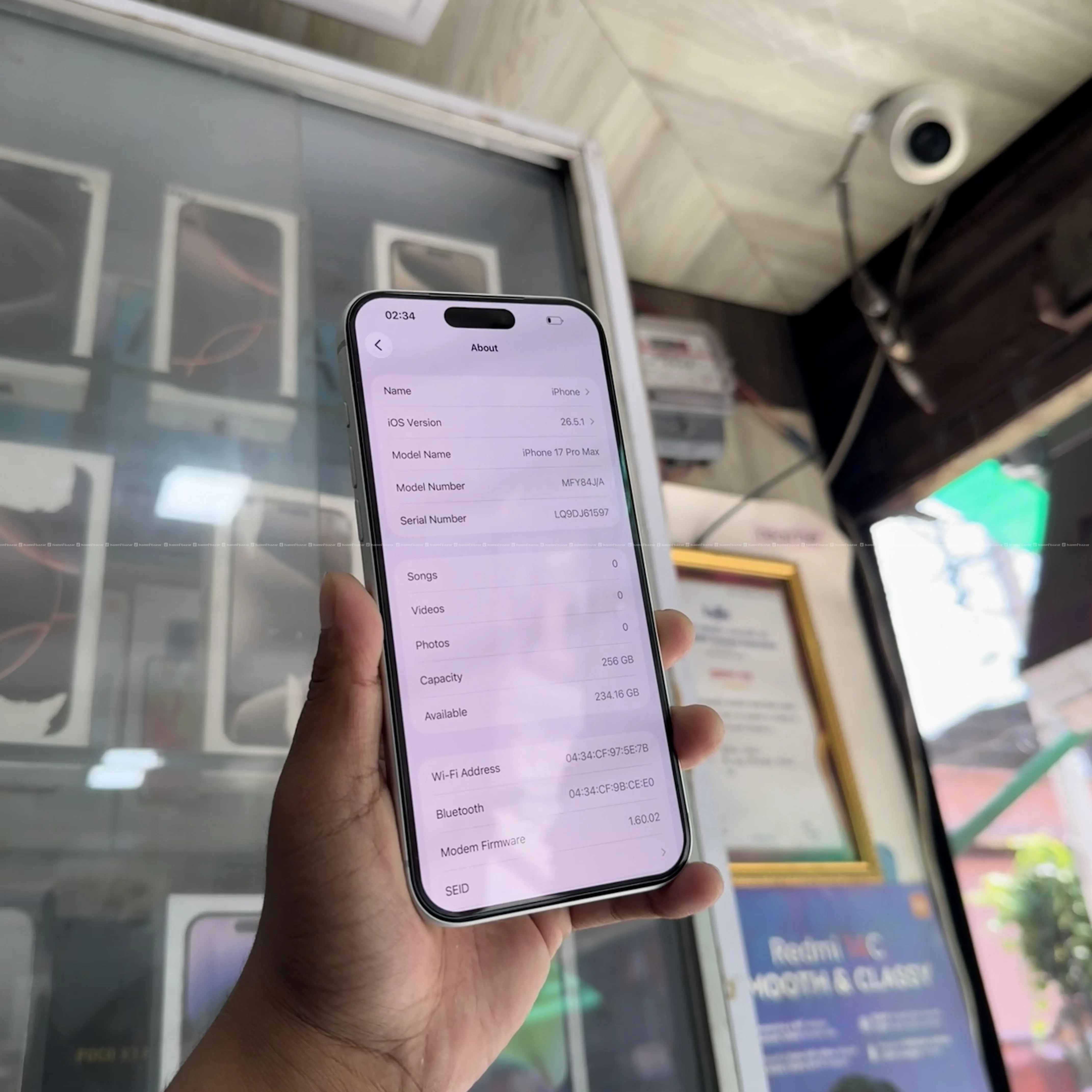 IPhone 17 Pro Max ( 256GB ) - With Box 5