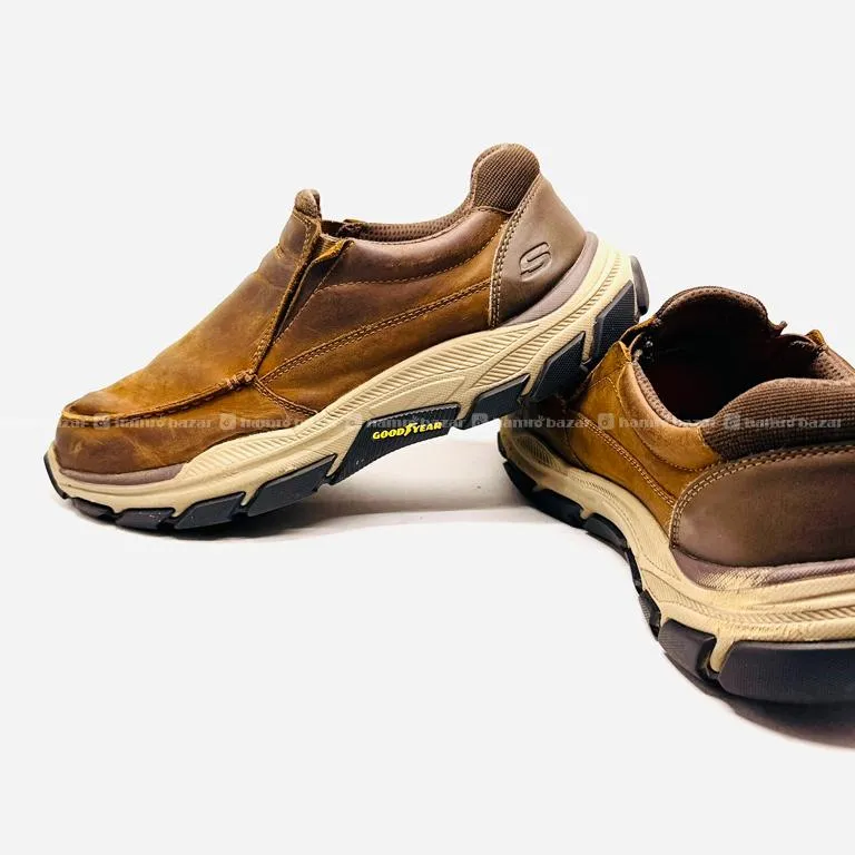 SKECHERS CATEL MOC TOE  SLIP ONS 3