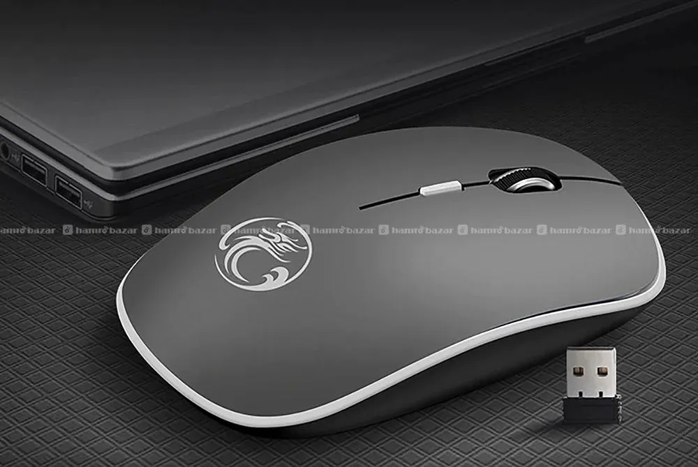 iMICE G-1600 2.4 GHz Silent Wireless Mouse 2