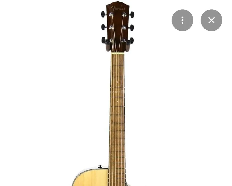 Fender CD - 60SCE With free Gig Bag 2