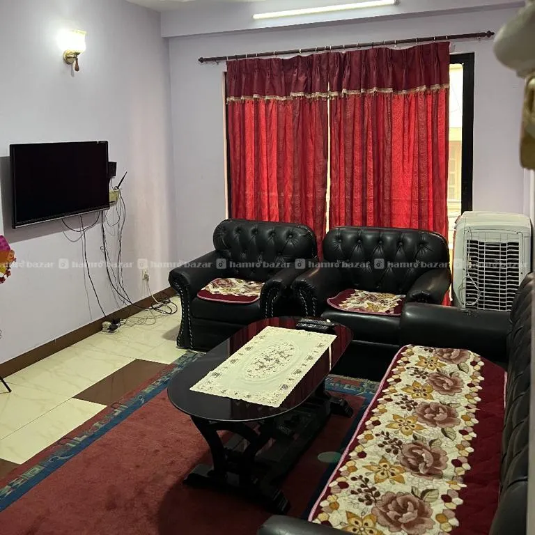🏠 Fully Furnished 2BHK Flat for Rent at Gairidhar 4