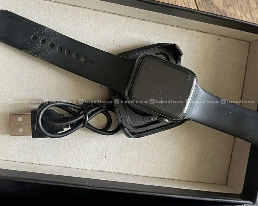 Smart Watch with Charger 5
