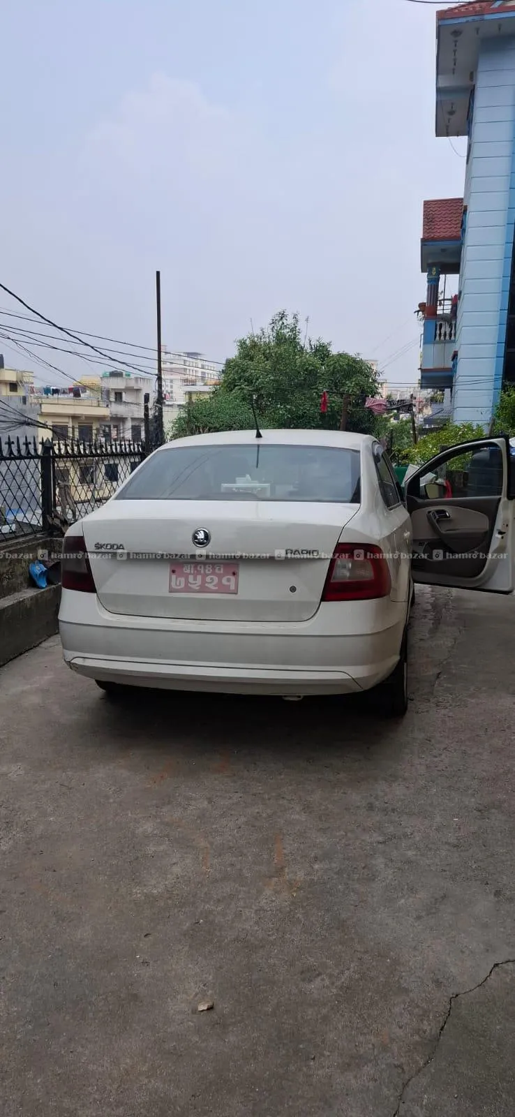 Skoda rapid on sale 2