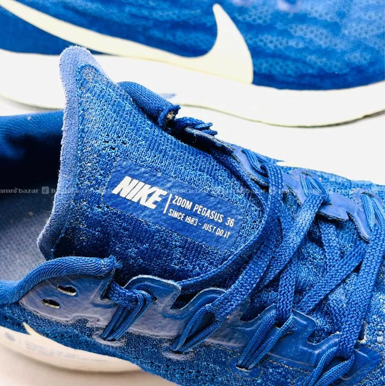 NIKE PEGASUS 36 BLUE VOID RUNNING SHOES 7