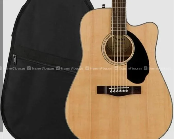 Fender CD - 60SCE With free Gig Bag 5