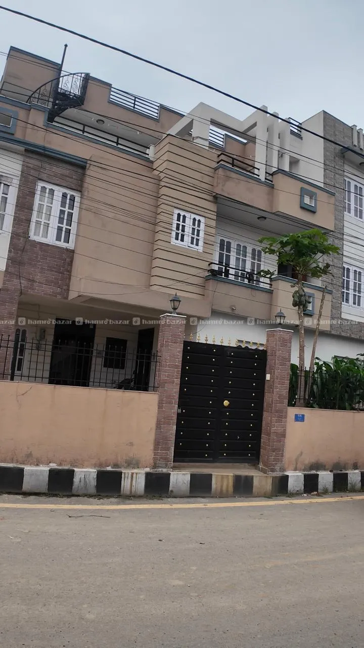 FURNIDHED 6BHK HOUSE FOR SALE AT HARISIDDHI 2
