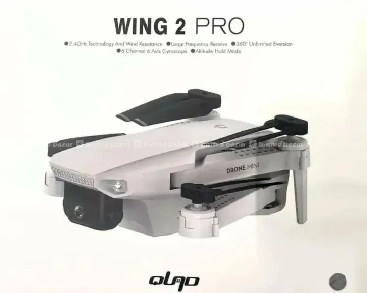 E88 Pro With Dual Battery and 4K camera drone 2