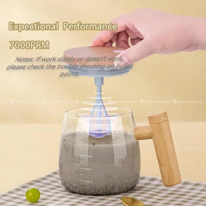 Electric High Speed Mixing Cup self stirring mug 2