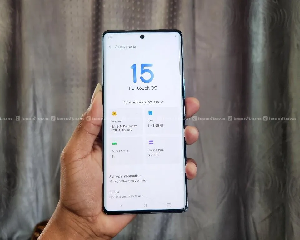 vivo v29 pro 5g 8/256 4