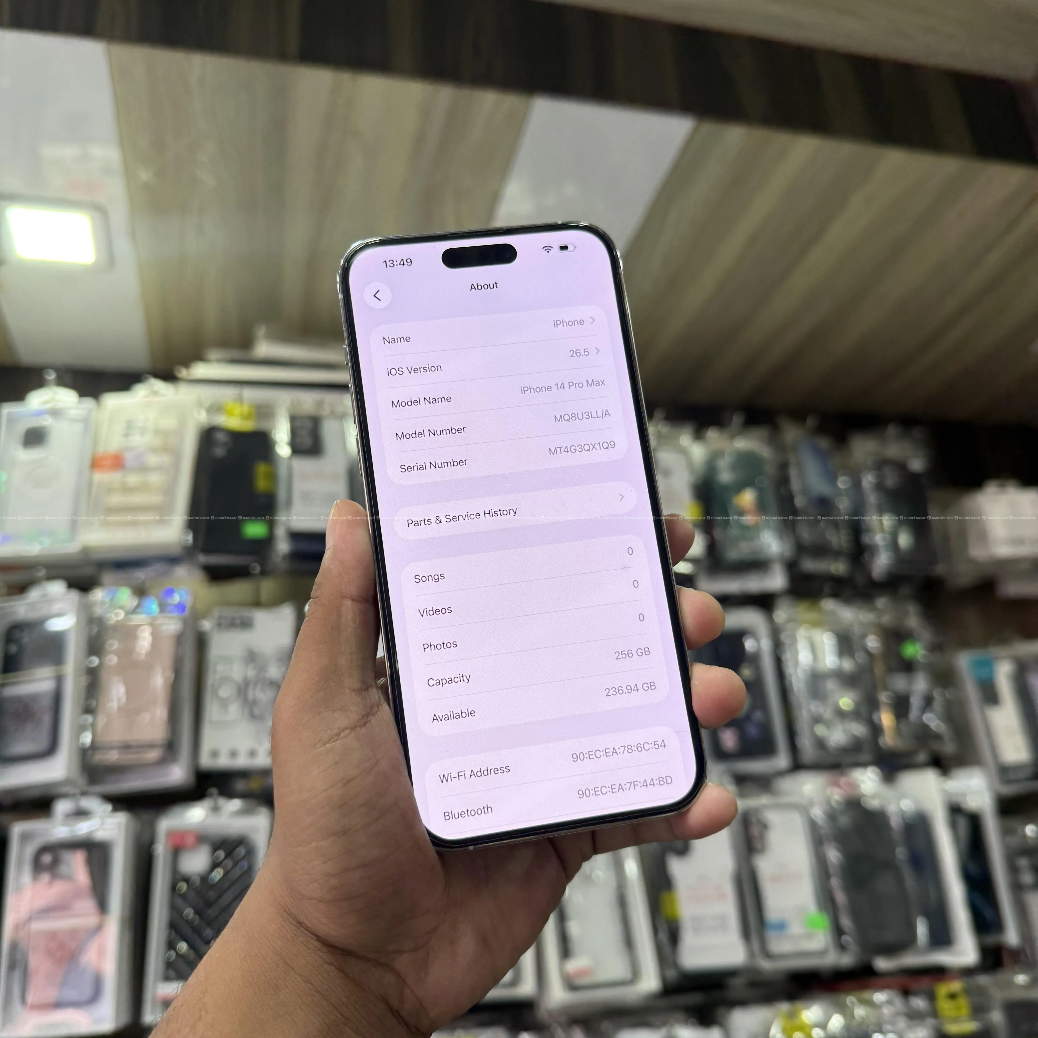 IPhone 14 Pro Max ( 256GB ) - Available Now 3