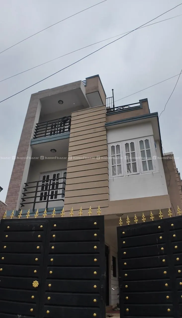 FURNIDHED 6BHK HOUSE FOR SALE AT HARISIDDHI 3