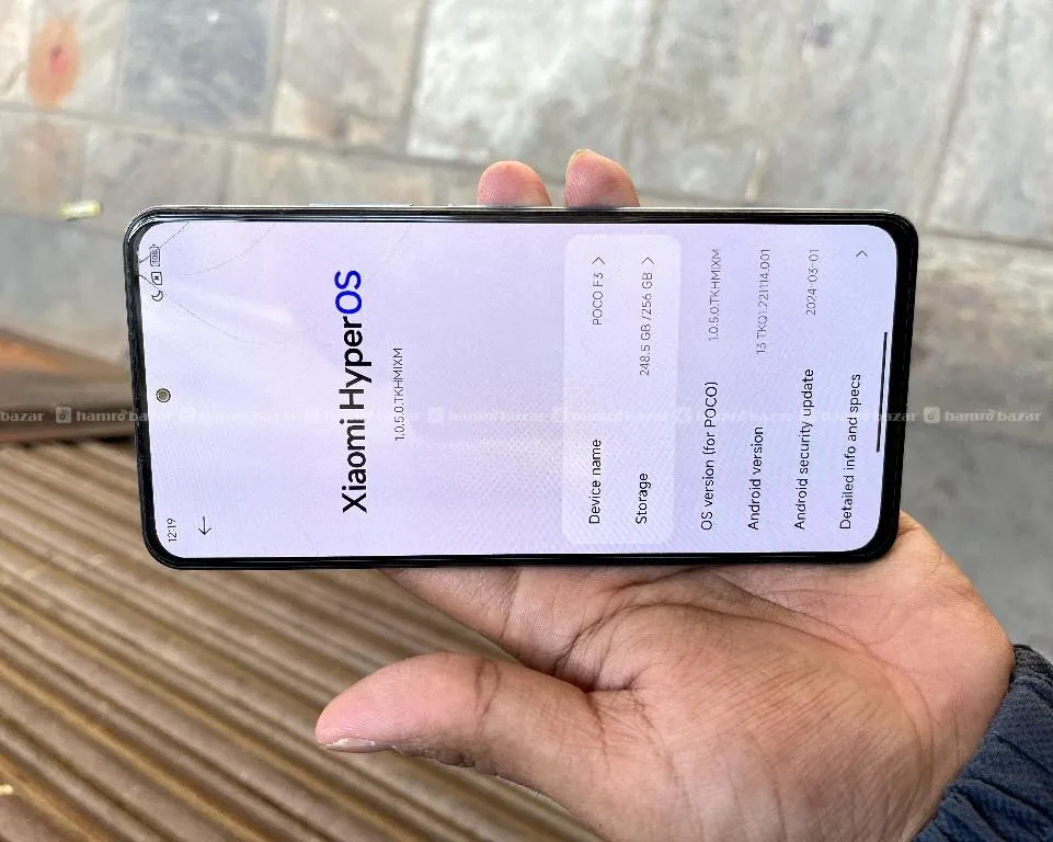 Poco F3 8/256 4
