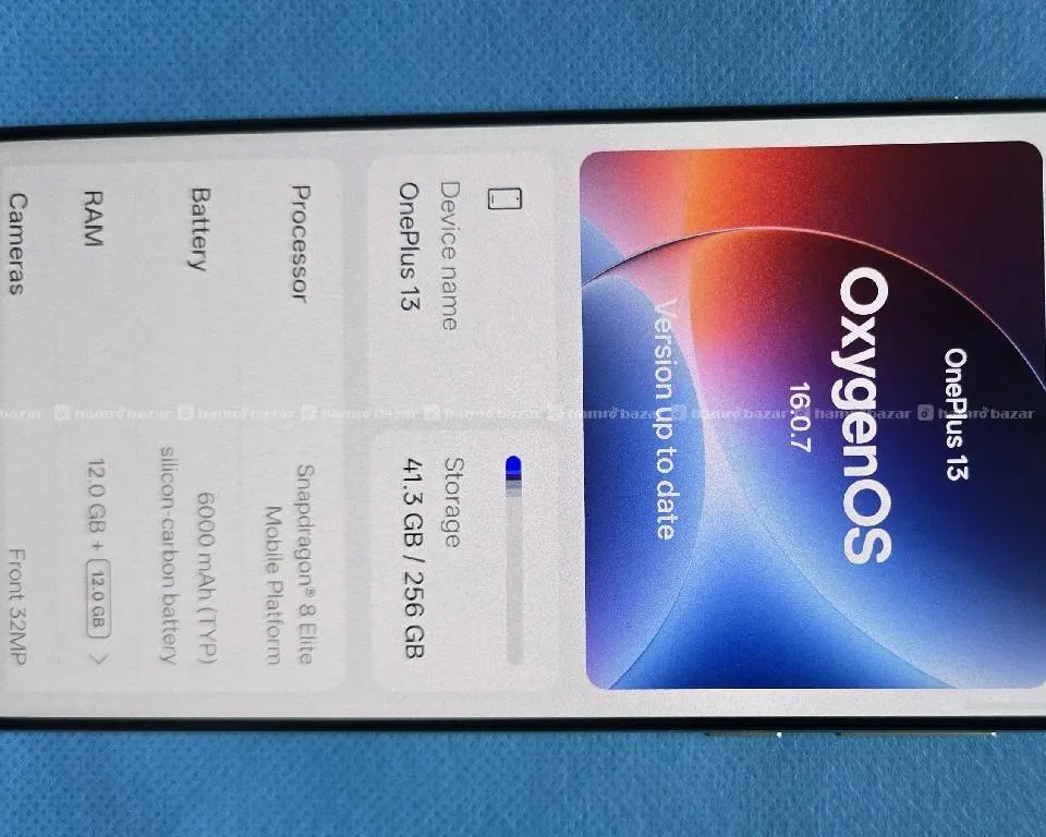 oneplus 13 12/256 3