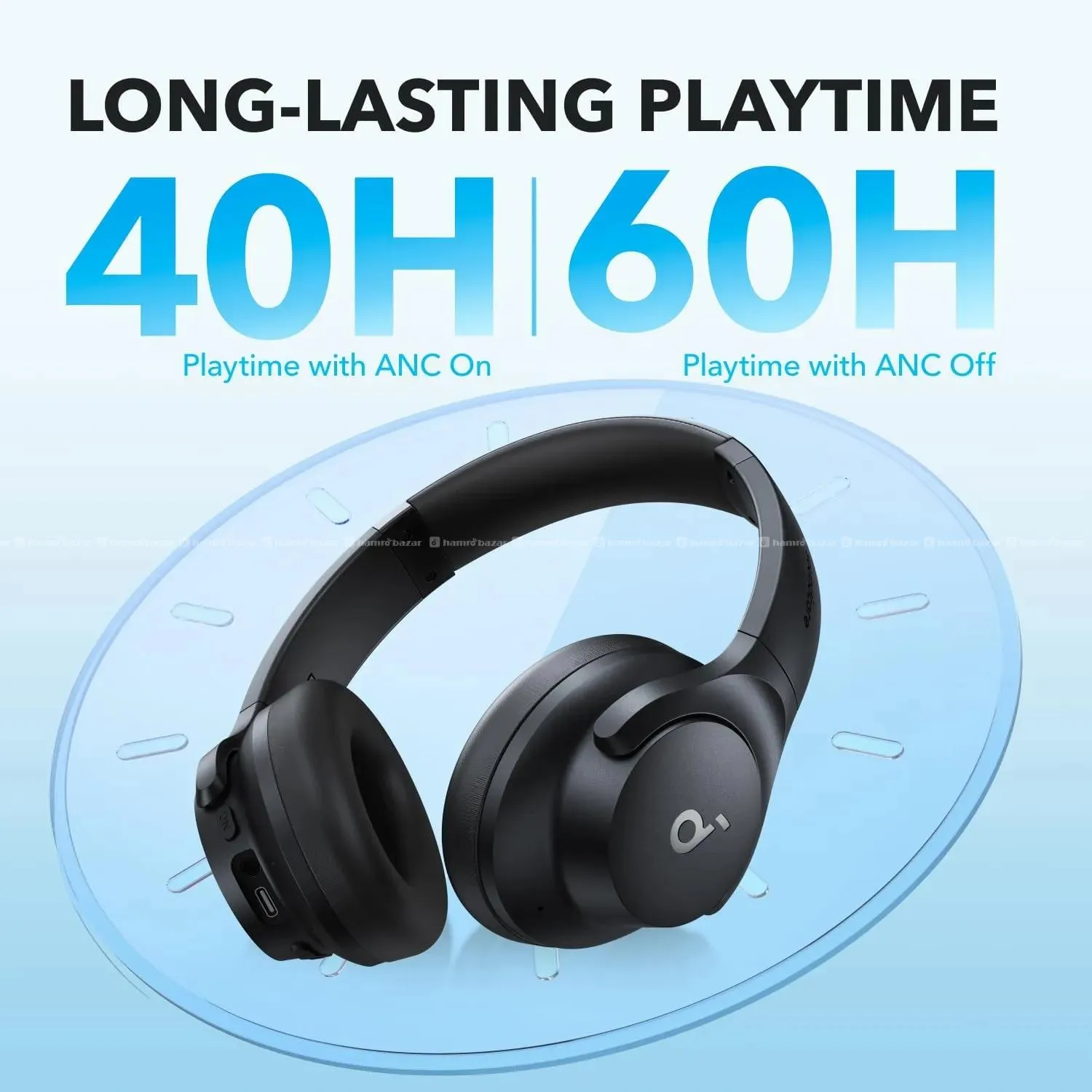 Soundcore by Anker Q20i Headphone 2
