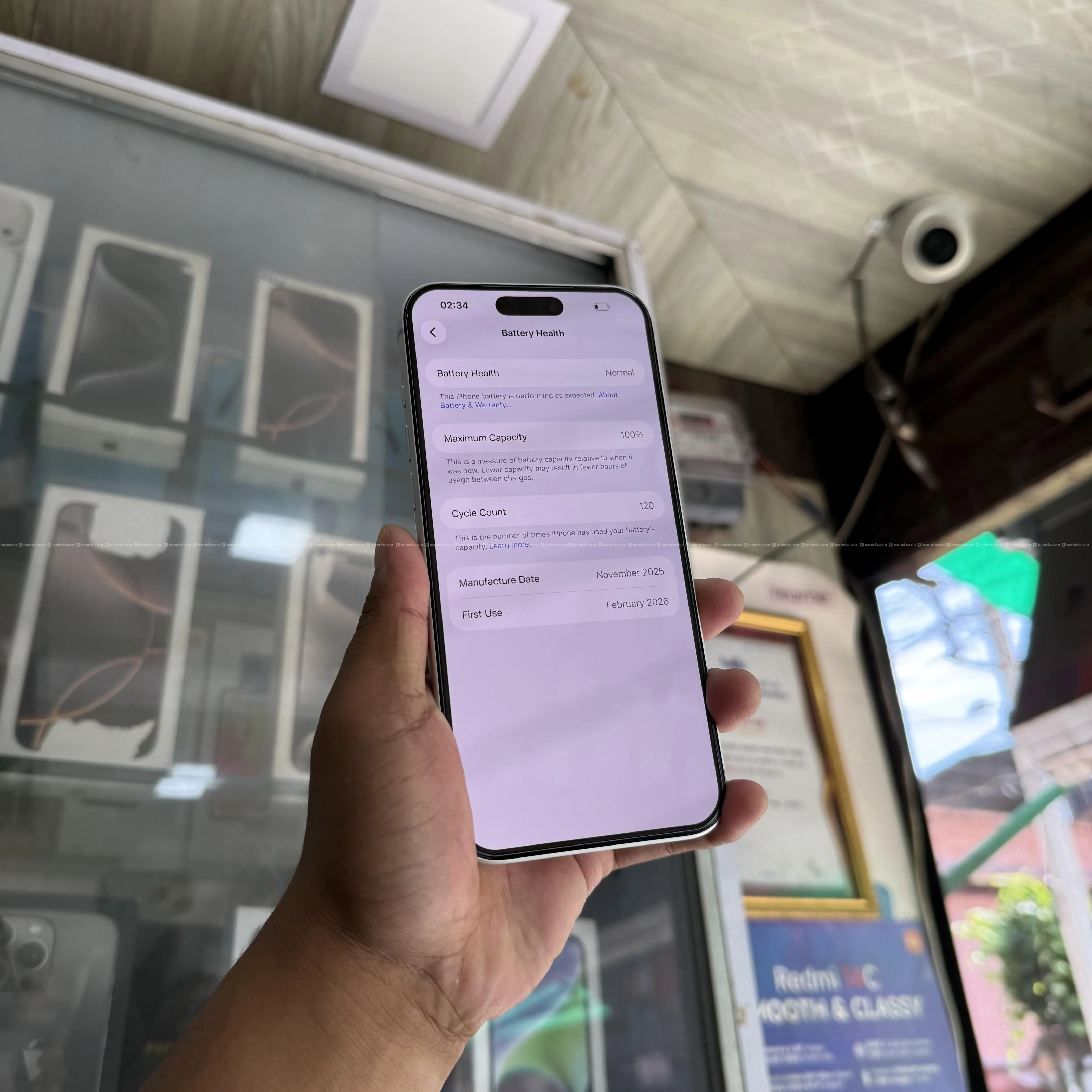 IPhone 17 Pro Max ( 256GB ) - With Box 2
