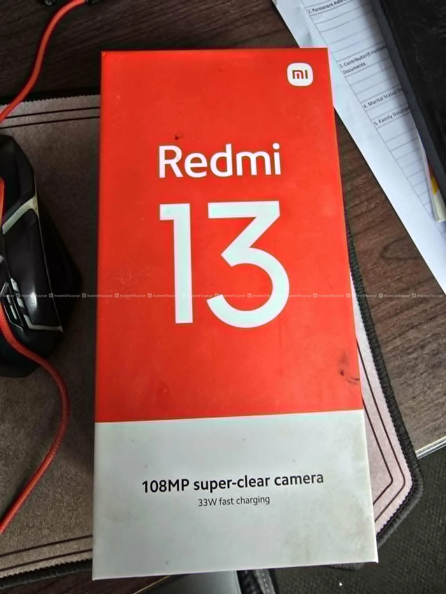 Redmi 13 8/256 1 year used 2