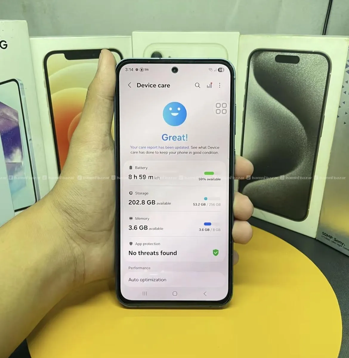 Samsung A55 5G 5