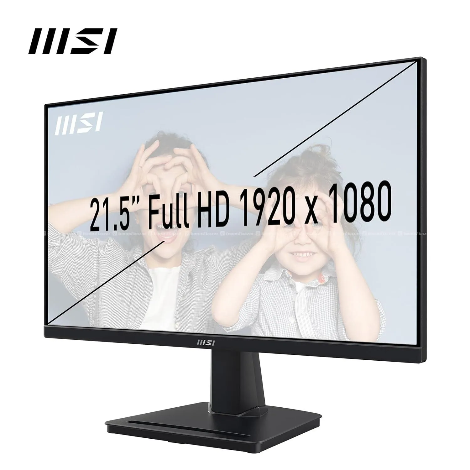 MSI PRO MP225, 22" ips Full Hd 100hz Monitor 3