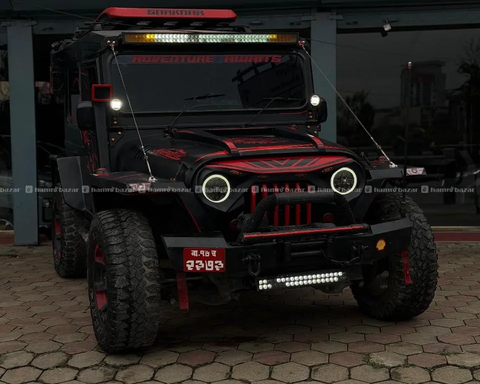 MAHINDRA THAR FOR SALE 2