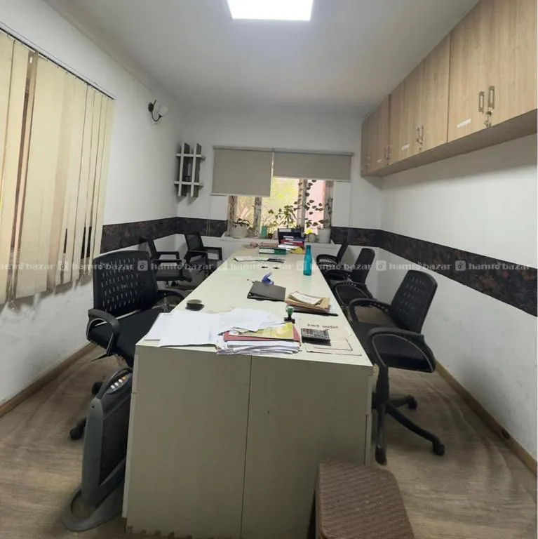 🏢 Furnished Office Space for Rent – Kamalpokhari, 5