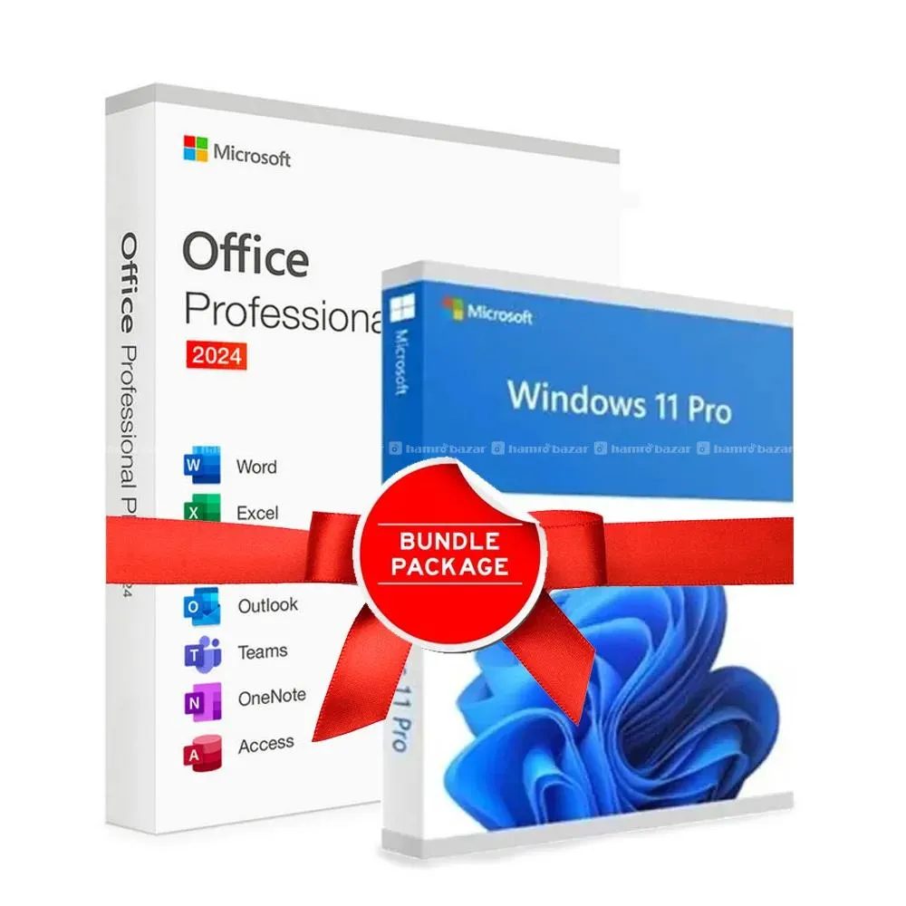 Windows 10 11 Pro Key Plus Ms Office 2024 License 5