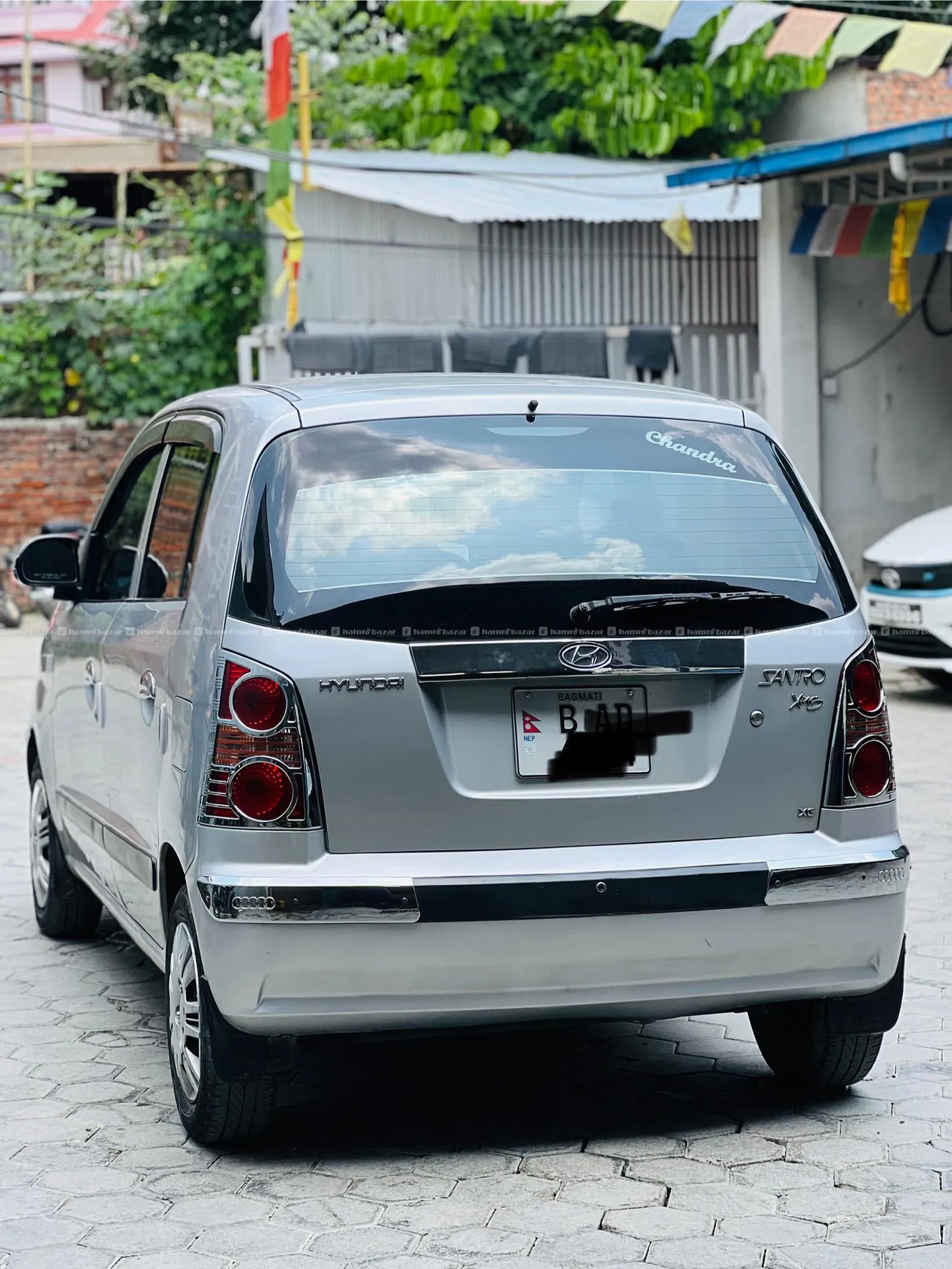 hyundai santro 2007 5