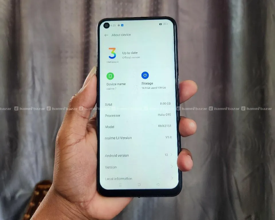 realme 7 8/128 2