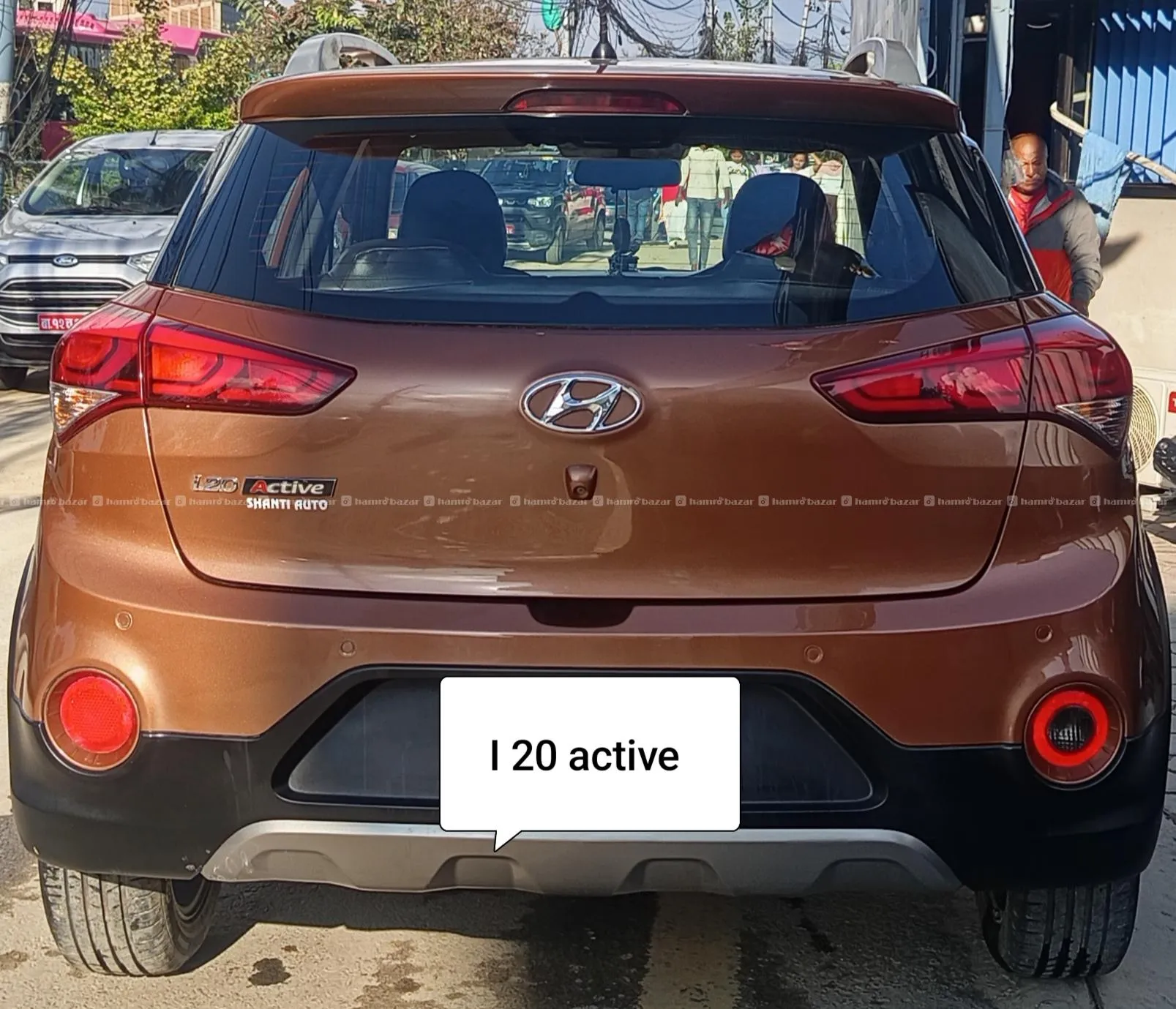 well condition Hyundai I 20 active S 2015 sale 6
