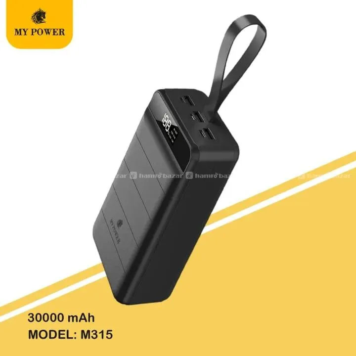 Mypower 30000mah Fast Charging Powerbank 2