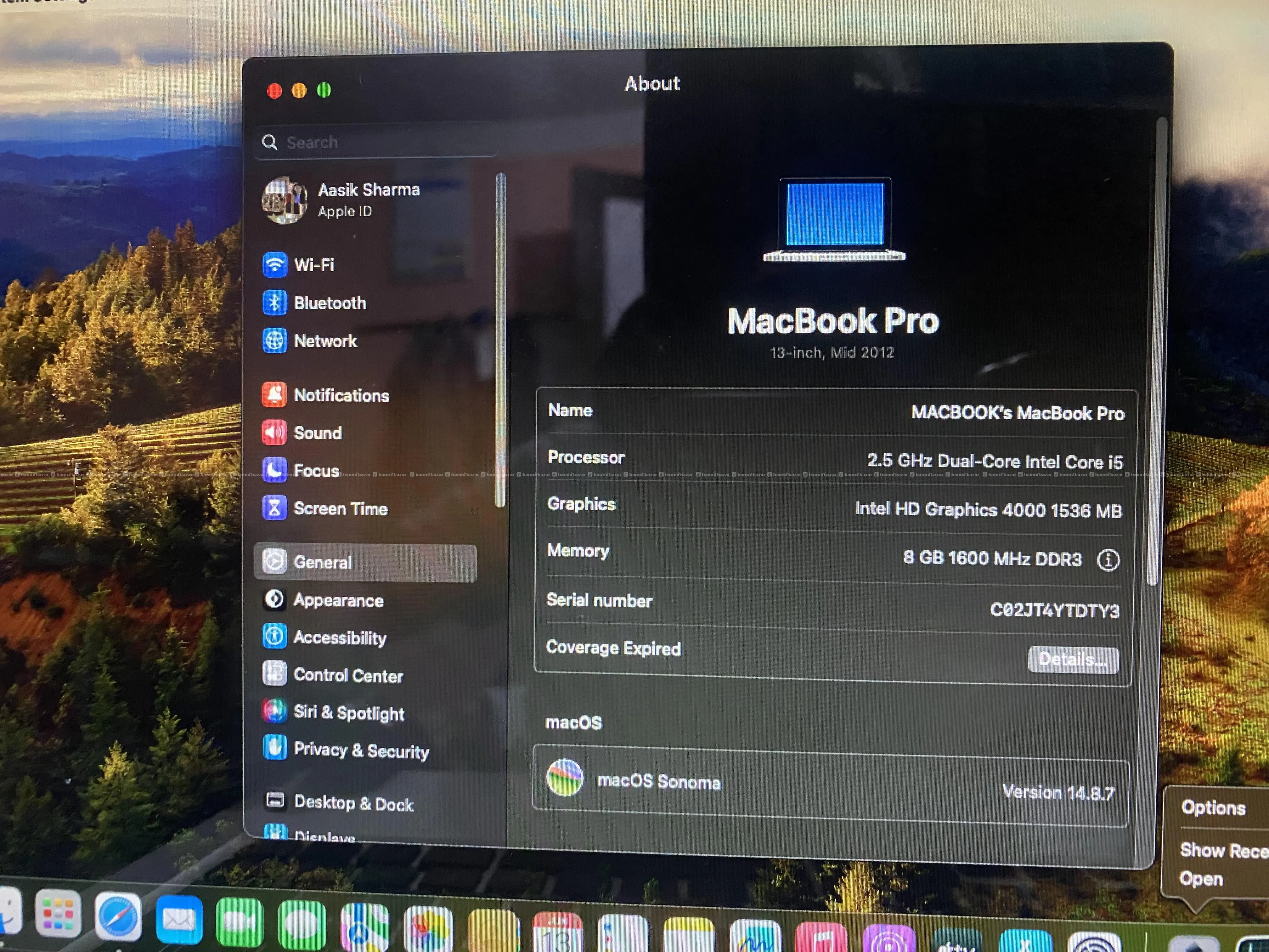 Macbook pro 2