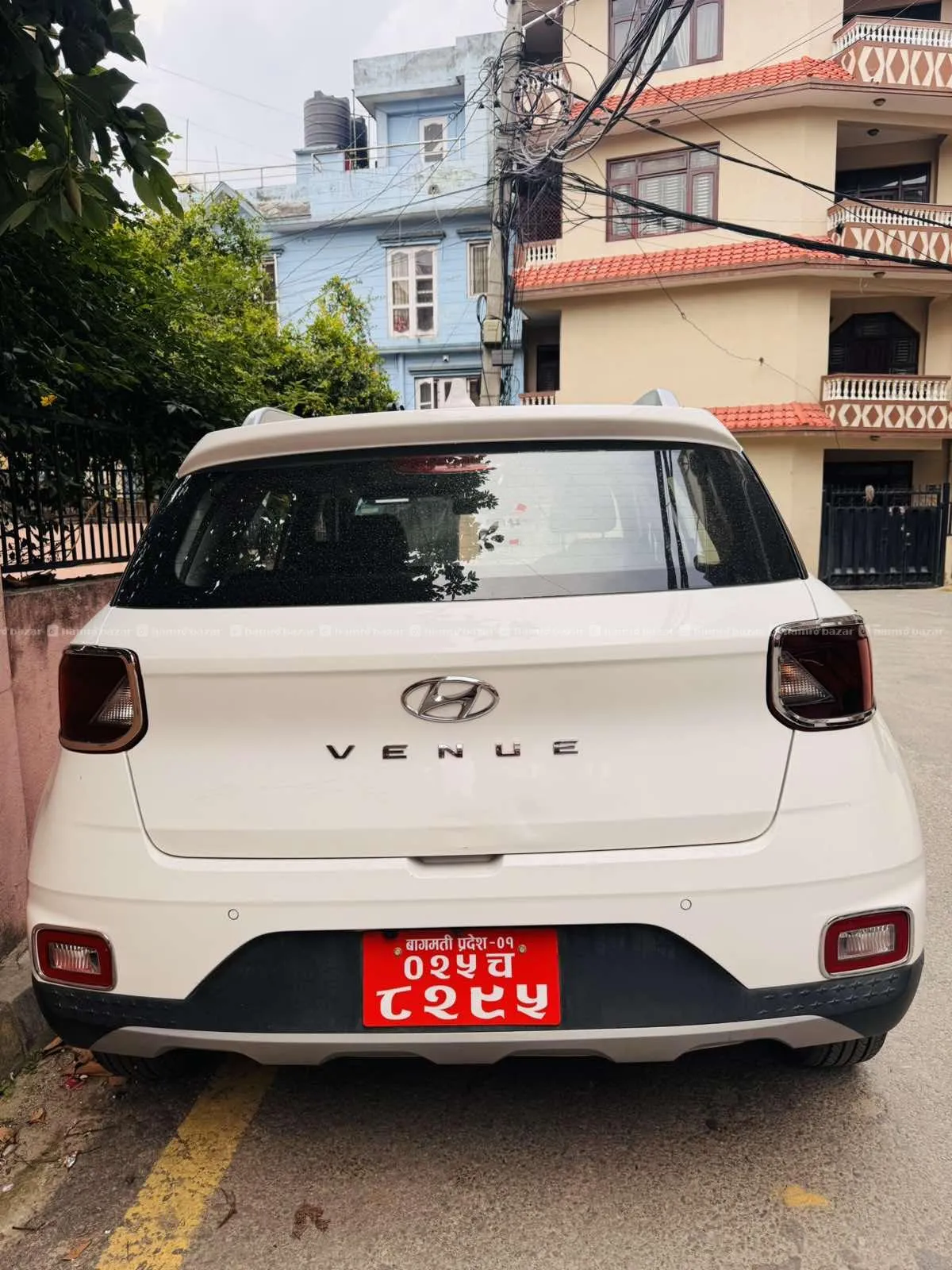 Hyundai Venue 2021 1.2 S Plus 3