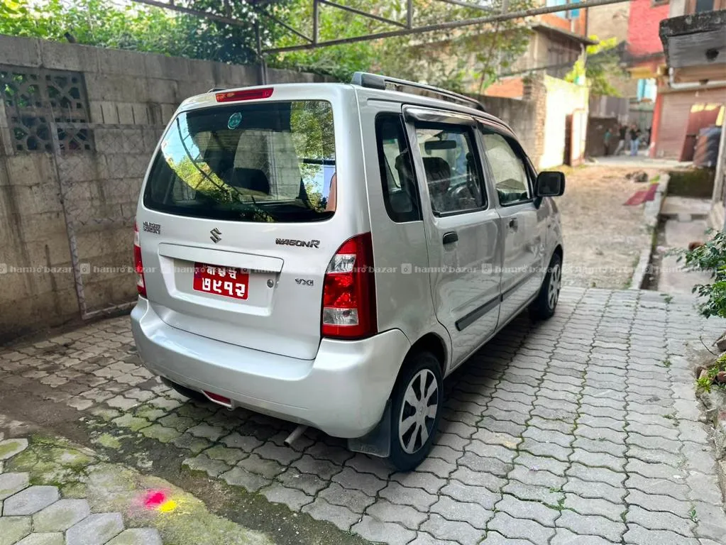Maruti Suzuki Wagonar VXI Single Hand Car 4