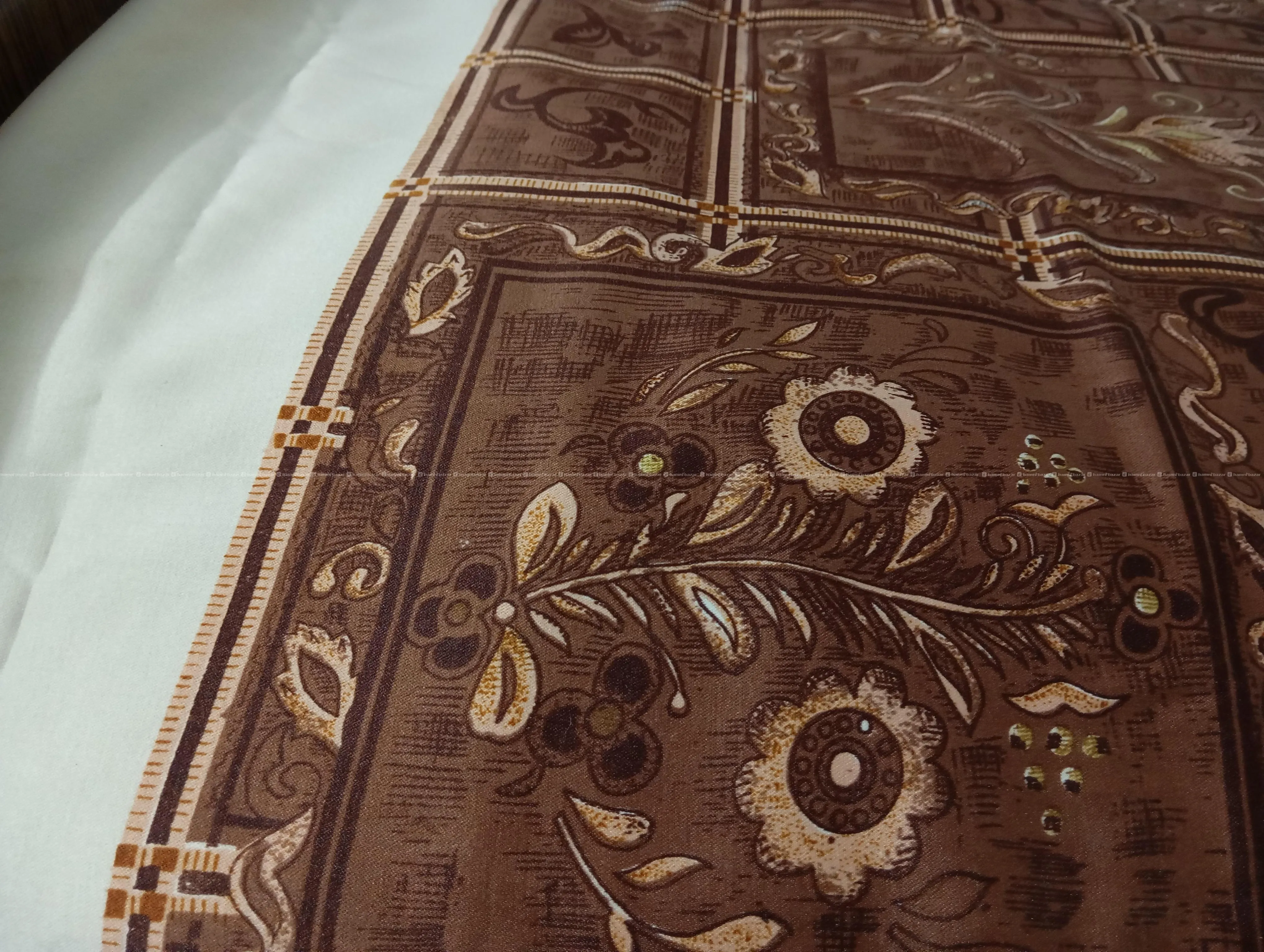 Polycotton Double Bed Bedsheet 7' x 7.8' 3
