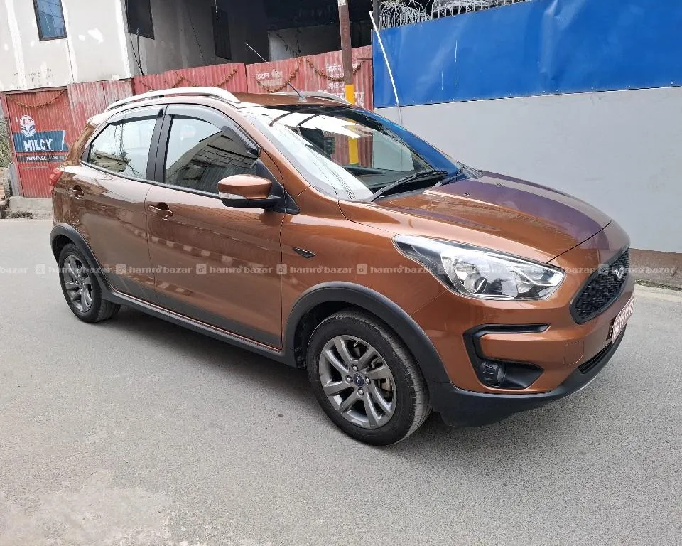 Ford Freestyle Titanium 2018 model,25000 km run 5